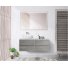 Мебель для ванной BelBagno Kraft-1200-L-S Cemento Grigio