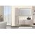 Мебель для ванной BelBagno Kraft-1200-R-S Rovere Galifax Bianco