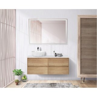 Мебель для ванной BelBagno Kraft-1200-L-S Rovere Nebrasca Nature