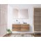 Мебель для ванной BelBagno Kraft-1200-L-S Rovere T...