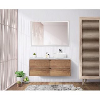 Мебель для ванной BelBagno Kraft-1200-R-S Rovere Tabacco