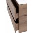 Мебель для ванной BelBagno Kraft-1200-L-S Rovere Tabacco