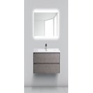 Мебель для ванной BelBagno Kraft-600-BB600ETL Pietra Grigio