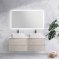 Мебель для ванной BelBagno Kraft-1400-2-S Rovere G...