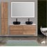 Мебель для ванной BelBagno Kraft-1200-2-S Rovere Tabacco