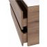 Тумба со столешницей и раковинами BelBagno Kraft 120-EK-120-2-BO-BB1315-H301 Rovere Tabacco