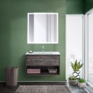 Мебель для ванной BelBagno Kraft-800-1C-BB810/465-LV-VTR-BL Pino Pasadena