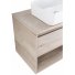 Мебель для ванной BelBagno Kraft-800-1C-S Rovere Galifax Bianco
