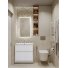 Тумба с раковиной BelBagno Kraft 80-PIA-LOV-800 Bianco Opaco