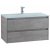 Мебель для ванной BelBagno Kraft-800-BB810/465-LV-VTR-BO Cemento Grigio