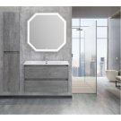 Мебель для ванной BelBagno Kraft-800-LOV-800 Cemento Grigio