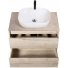 Мебель для ванной BelBagno Kraft-800-S Rovere Galifax Bianco