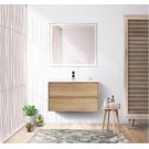 Мебель для ванной BelBagno Kraft-800-BB800ETL Rovere Nebrasca Nature