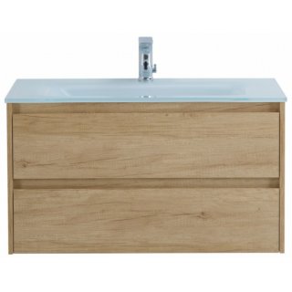 Тумба с раковиной BelBagno Kraft 80-BB810/465-LV-VTR-BL Rovere Nebrasca Nature