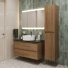 Мебель для ванной BelBagno KRAFT80RT-KEPMNO-1306-SET Rovere Tabacco