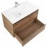 Мебель для ванной BelBagno Kraft-800-BB810/465-LV-VTR-BL Rovere Tabacco