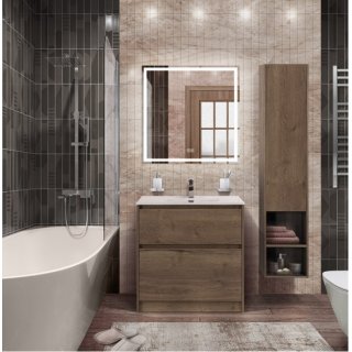 Мебель для ванной BelBagno Kraft-800-PIA-BB800ETL Rovere Tabacco