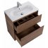 Мебель для ванной BelBagno Kraft-800-PIA-LOV-800 Rovere Tabacco