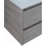 Мебель для ванной BelBagno Kraft-900-BB910/465-LV-VTR-BL Cemento Grigio