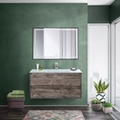 Мебель для ванной BelBagno Kraft-900-BB910/465-LV-VTR-BL Pino Pasadena
