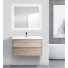 Мебель для ванной BelBagno Kraft-900-BB900ETL Rovere Galifax Bianco