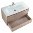 Мебель для ванной BelBagno Kraft-800-BB810/465-LV-VTR-BL Rovere Galifax Bianco