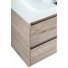 Мебель для ванной BelBagno Kraft-1000-BB1010/465-LV-VTR-BL Rovere Galifax Bianco