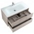 Мебель для ванной BelBagno Kraft-1000-BB1010/465-LV-VTR-BO Rovere Galifax Bianco
