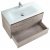 Мебель для ванной BelBagno Kraft-800-BB810/465-LV-VTR-BO Rovere Galifax Bianco