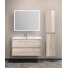 Мебель для ванной BelBagno Kraft-1000-LOV-1000-LVB Rovere Galifax Bianco