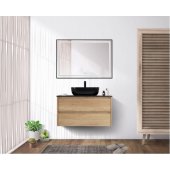 Мебель для ванной BelBagno Kraft-1000-S Rovere Nebrasca Nature