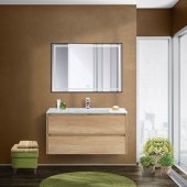 Мебель для ванной BelBagno Kraft-900-BB910/465-LV-VTR-BL Rovere Nebrasca Nature