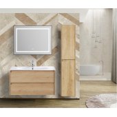 Мебель для ванной BelBagno Kraft-900-LOV-900 Rovere Nebrasca Nature