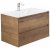 Мебель для ванной BelBagno Kraft-900-BB910/465-LV-VTR-BL Rovere Tabacco