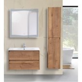 Мебель для ванной BelBagno Kraft-900-LOV-900 Rovere Tabacco