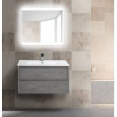 Мебель для ванной BelBagno Kraft-1000 Cemento Grigio