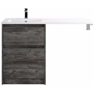 Тумба с раковиной под стиральную машину BelBagno Kraft-LVD 120-BB1200/480-LV-MR-L Pino Pasadena