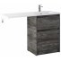 Мебель для ванной под стиральную машину BelBagno Kraft-LVD 1200R Pino Pasadena