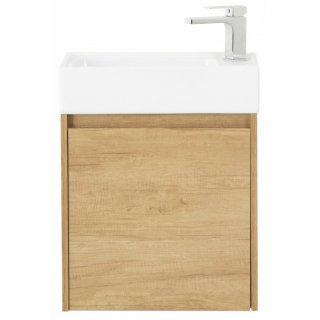 Тумба с раковиной BelBagno Kraft Mini 50L-7045-KL Rovere Nebrasca Nature