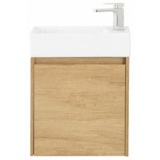 Тумба с раковиной BelBagno Kraft Mini 50R-7045-KL Rovere Nebrasca Nature