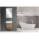 Мебель для ванной BelBagno Kraft-Mini-50R Rovere Tabacco