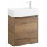 Мебель для ванной BelBagno Kraft-Mini-50R Rovere Tabacco