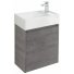 Мебель для ванной BelBagno Kraft-Mini-50R Cemento Grigio