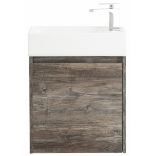 Тумба с раковиной BelBagno Kraft Mini 50L-7045-KL Pino Pasadena