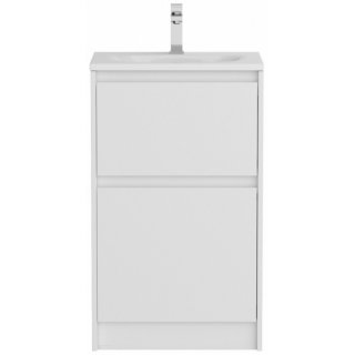 Тумба с раковиной BelBagno Kraft 39-50-PIA-BB-8099-3-50 Bianco Opaco