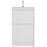 Тумба с раковиной BelBagno Kraft 39-50-PIA-BB-8099-3-50 Bianco Opaco