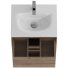 Мебель для ванной BelBagno Kraft-39-500-PIA-BB-8099-3-50 Rovere Tabacco