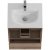 Мебель для ванной BelBagno Kraft-39-500-BB-8099-3-50 Rovere Tabacco