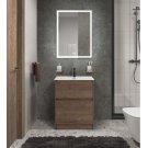 Мебель для ванной BelBagno Kraft-39-500-PIA Rovere Tabacco