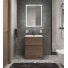 Тумба с раковиной BelBagno Kraft 39-50-PIA Rovere Tabacco